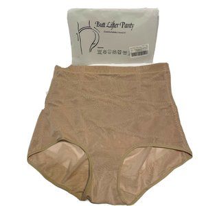 NEW Loday High waist Shapeware Women’s beige  3XL Butt Lifter Panty
